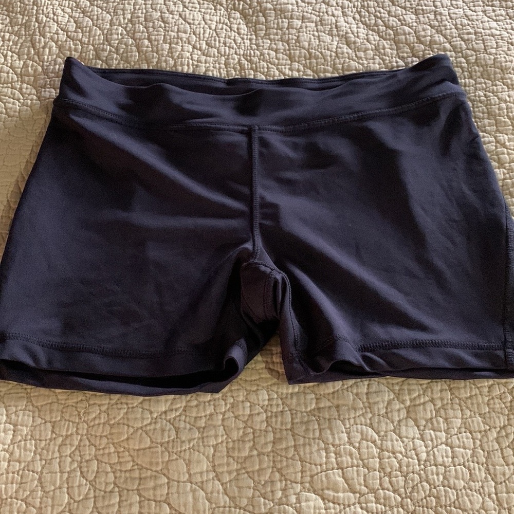 Jockey Women’s Athletic Shorts with Back Zipper Pocket Size XL